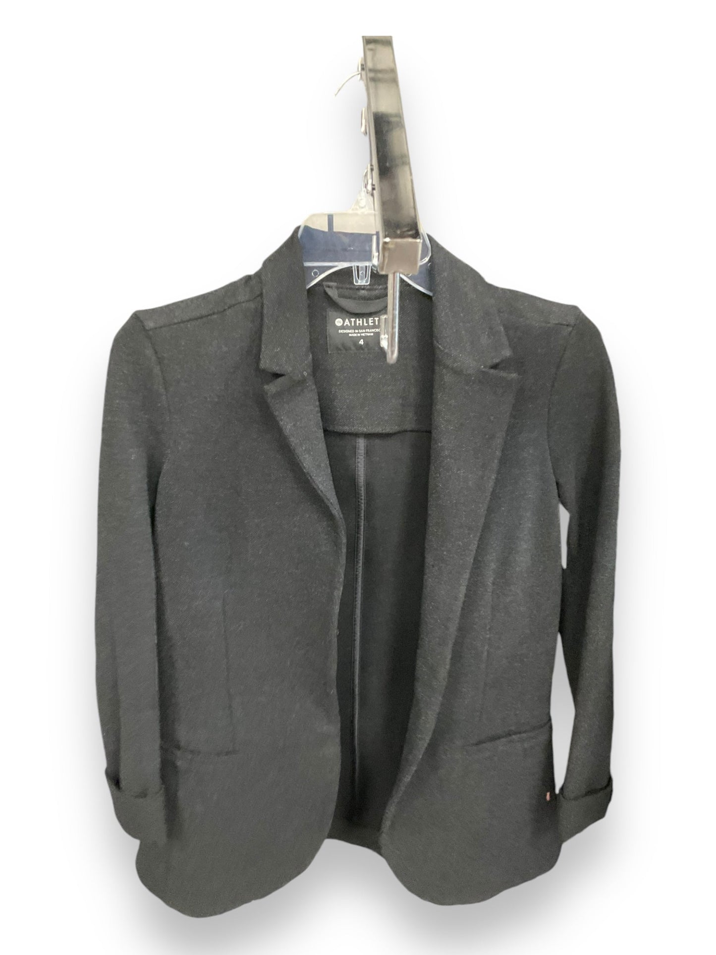 Blazer By Athleta In Black, Size: 4