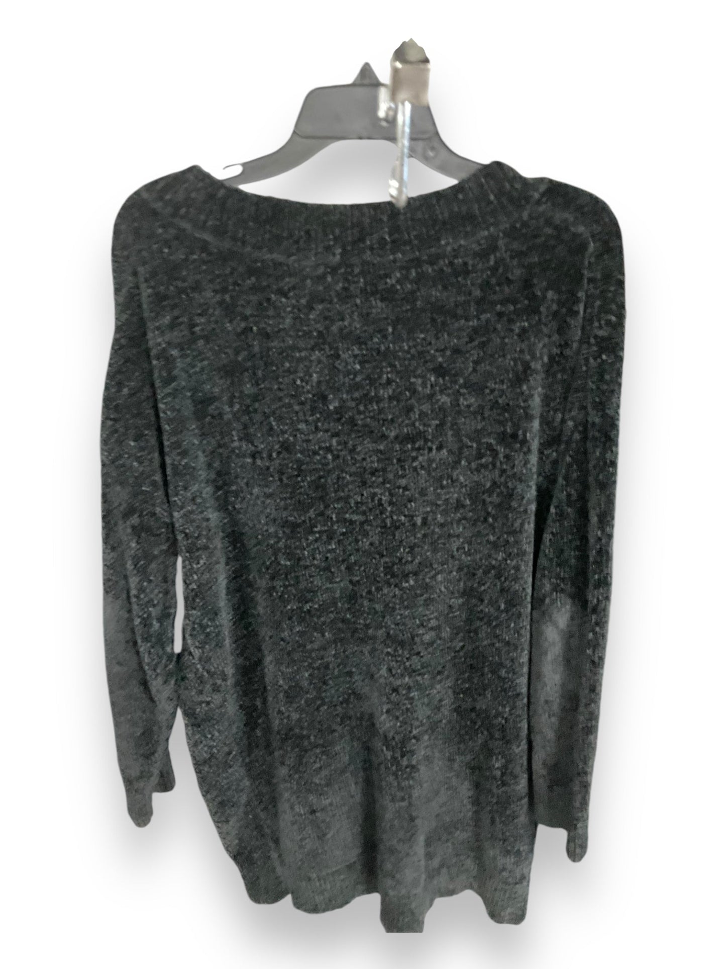 Sweater By Express In Black, Size: L