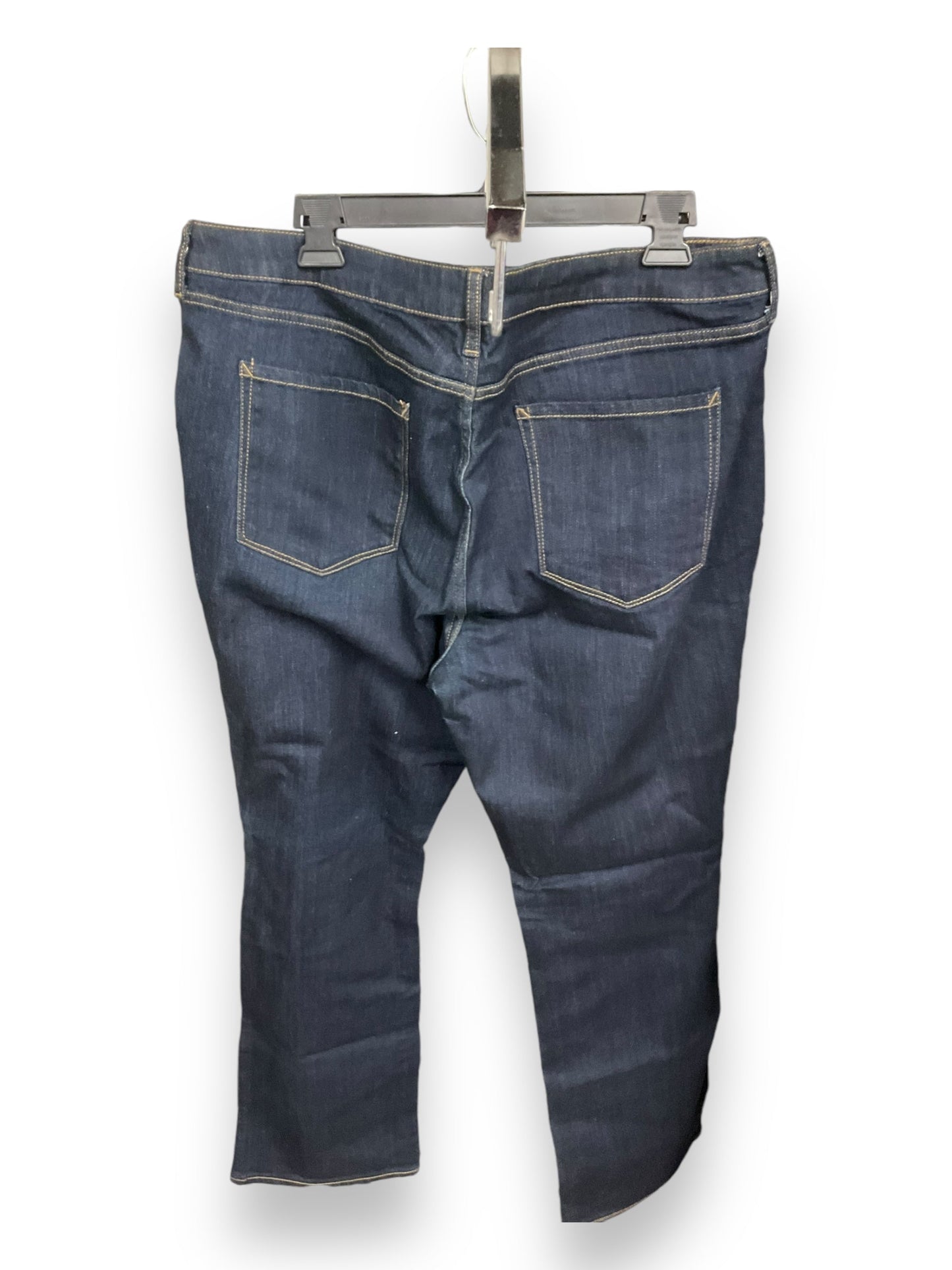 Jeans Straight By Ana In Blue Denim, Size: 20