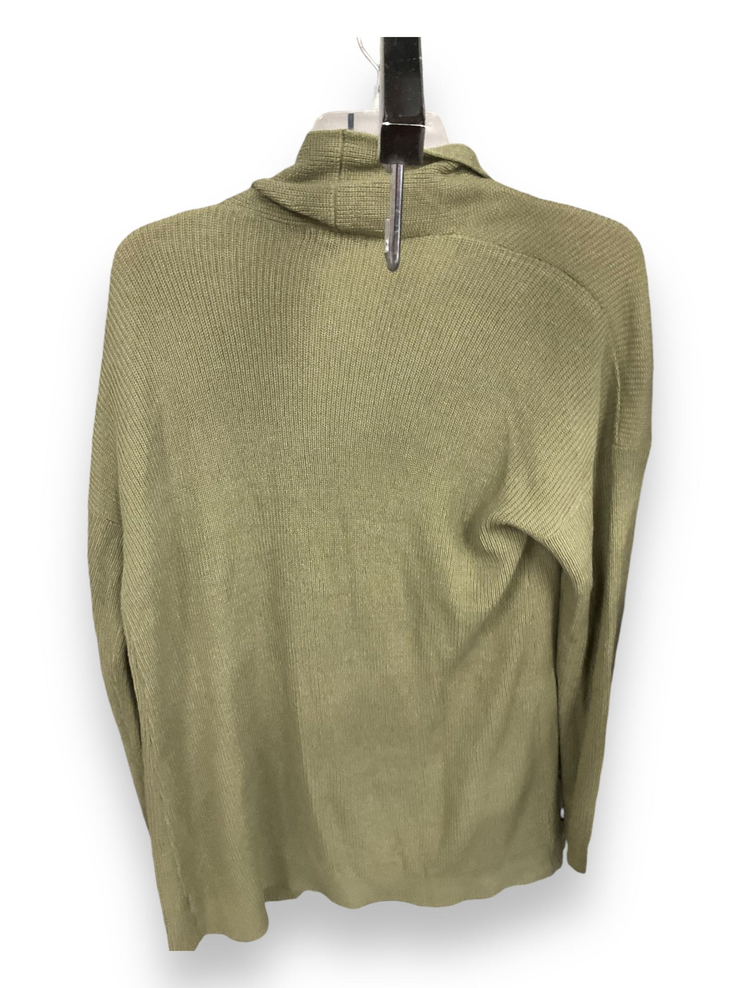 Sweater Cardigan By Staccato In Green, Size: M