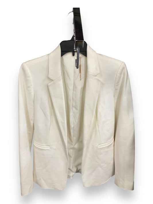 Blazer By T Tahari In Ivory, Size: 2