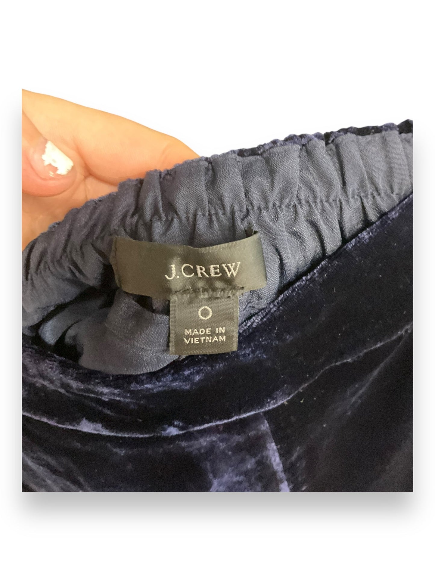 Pants Lounge By J. Crew In Navy, Size: 0