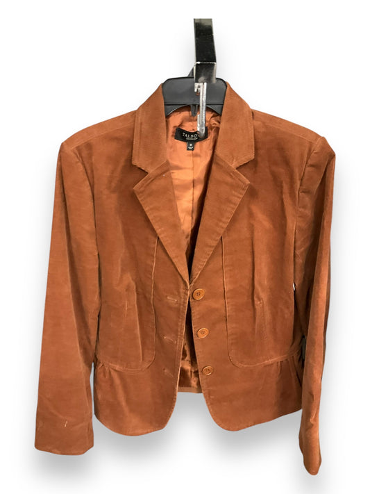 Blazer By Talbots In Orange, Size: 12