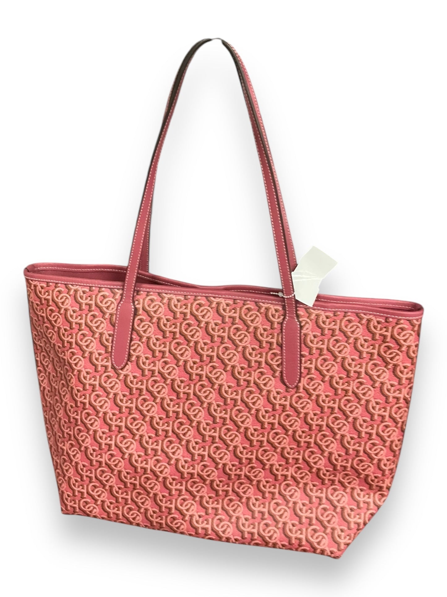 Tote Designer By Coach, Size: Large