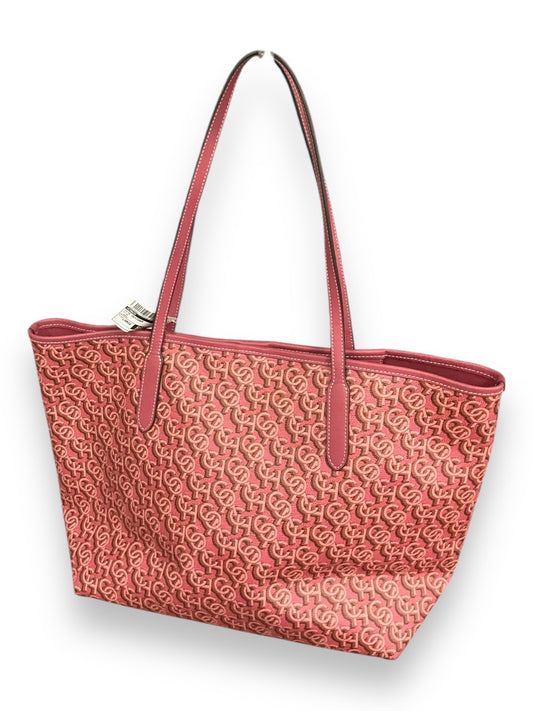 Tote Designer By Coach, Size: Large