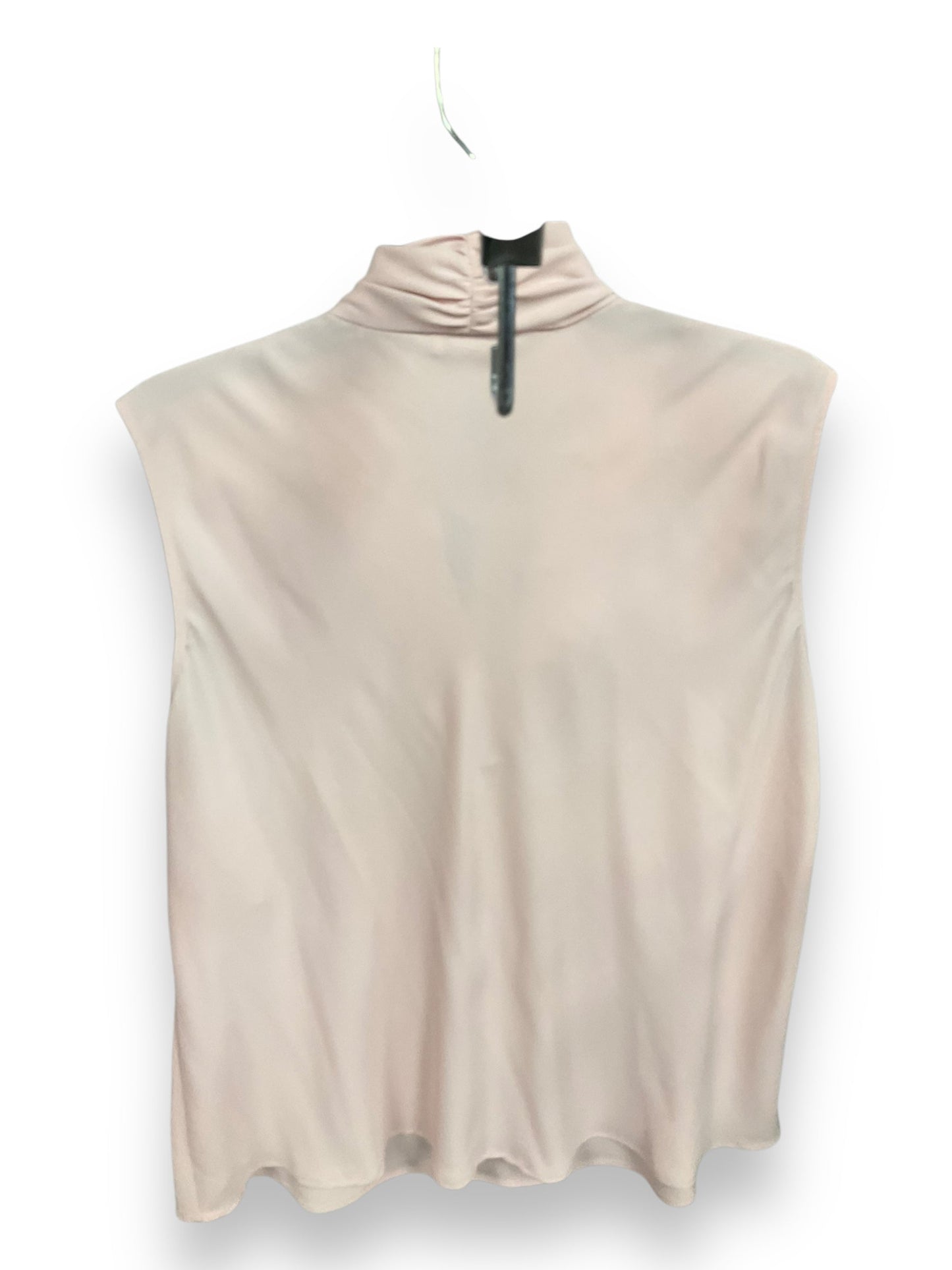 Top Sleeveless By Bar Iii In Pink, Size: 1x