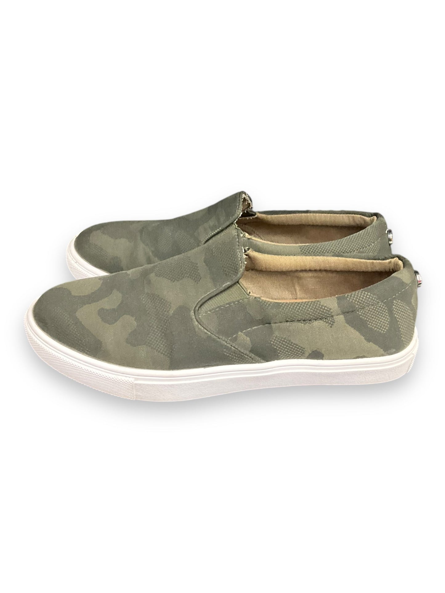 Shoes Sneakers By Steve Madden In Camoflauge, Size: 8