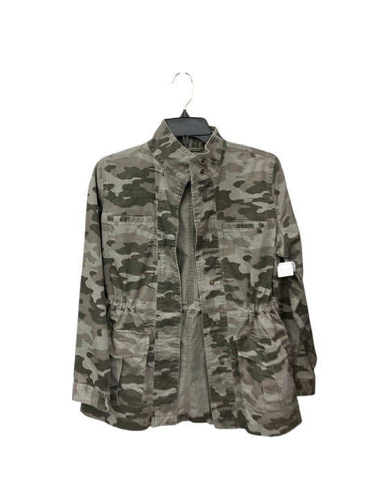 Jacket Utility By Universal Thread In Camoflauge, Size: Xs