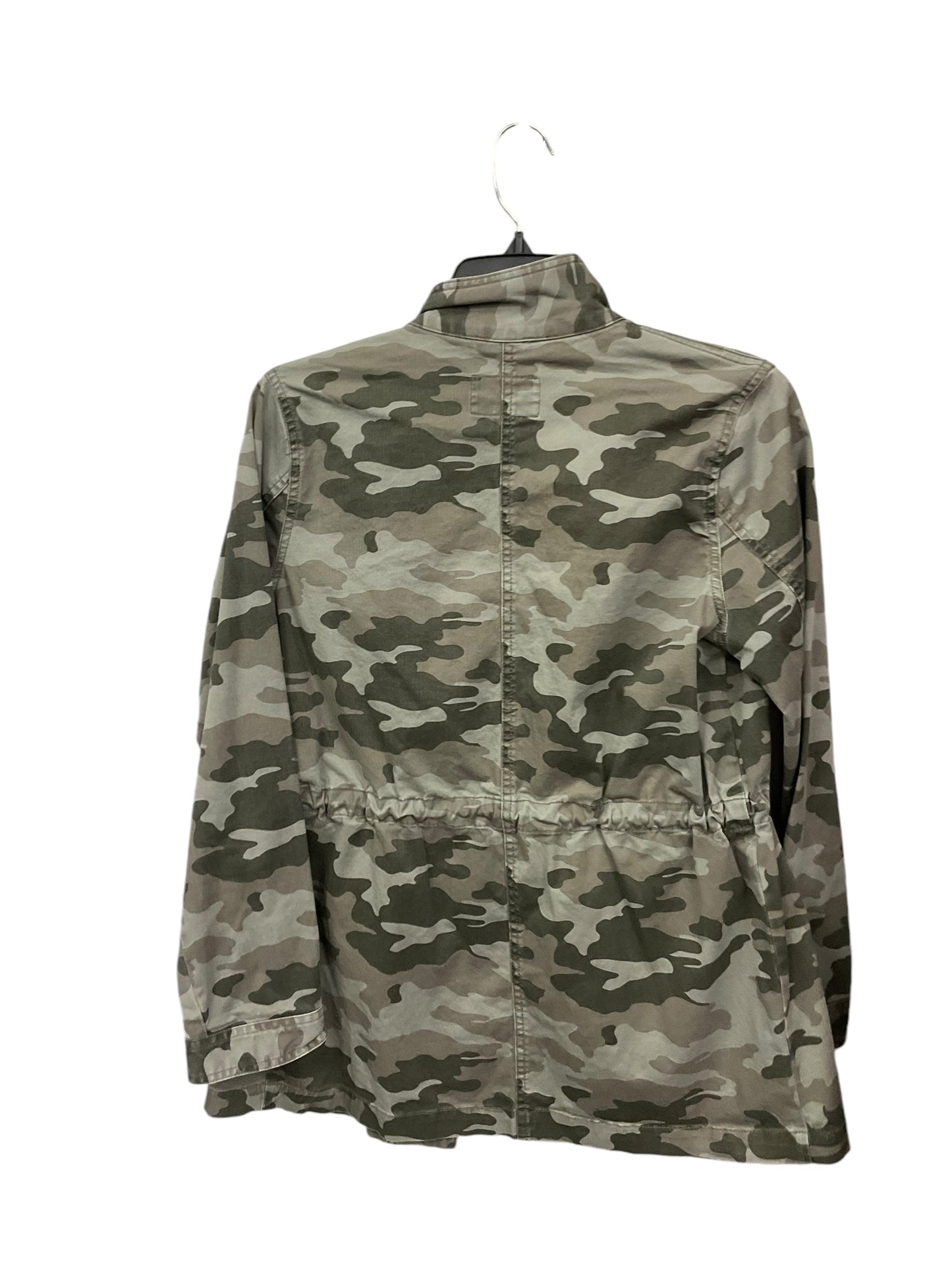 Jacket Utility By Universal Thread In Camoflauge, Size: Xs