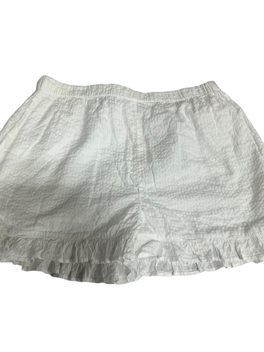 White Shorts Clothes Mentor, Size Xl