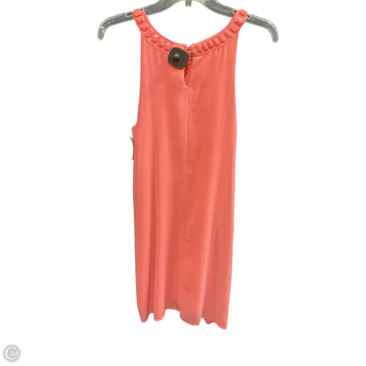 Dress Casual Short By Bisou Bisou In Pink, Size: S