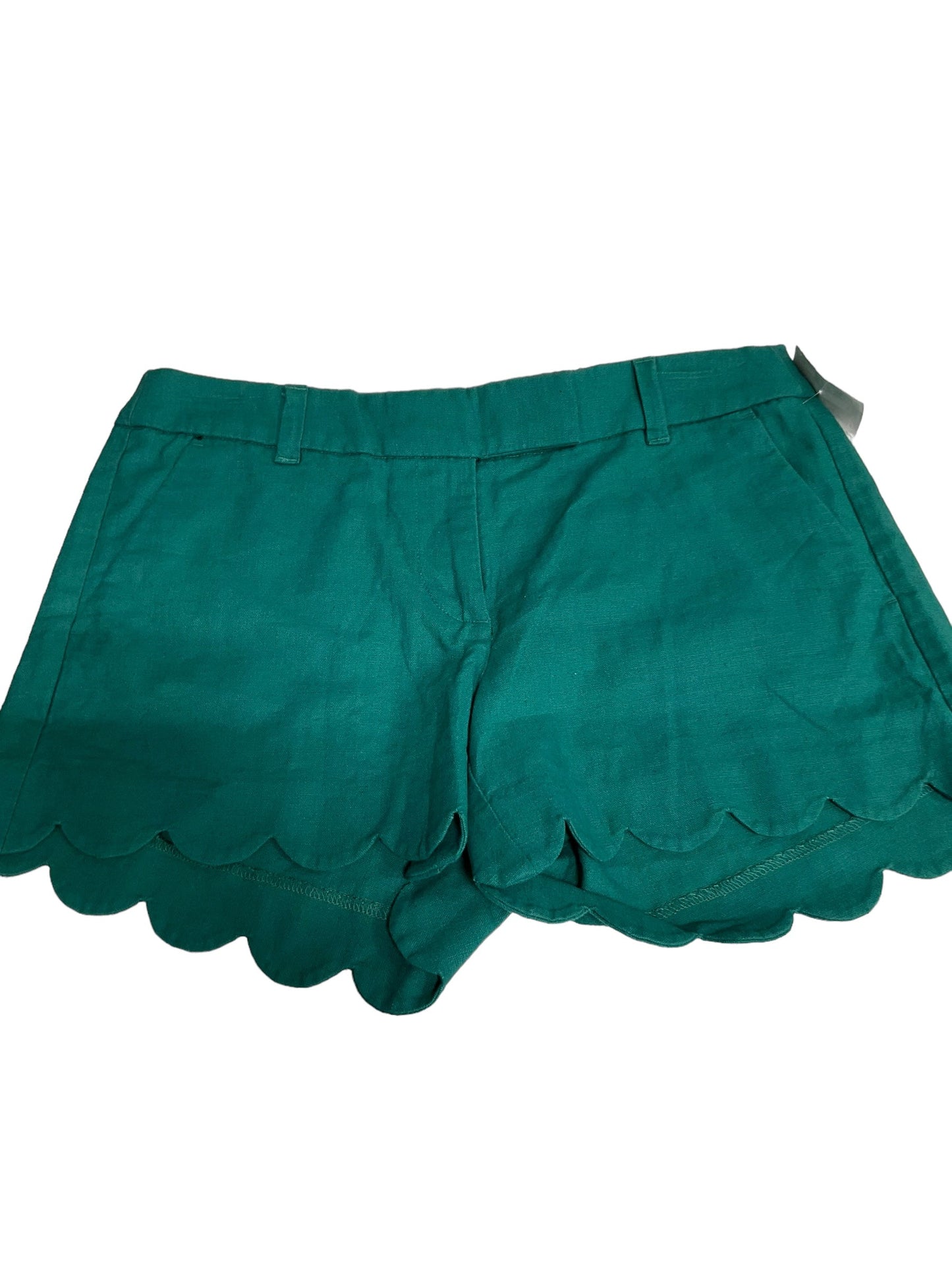 Green Shorts J Crew, Size 6