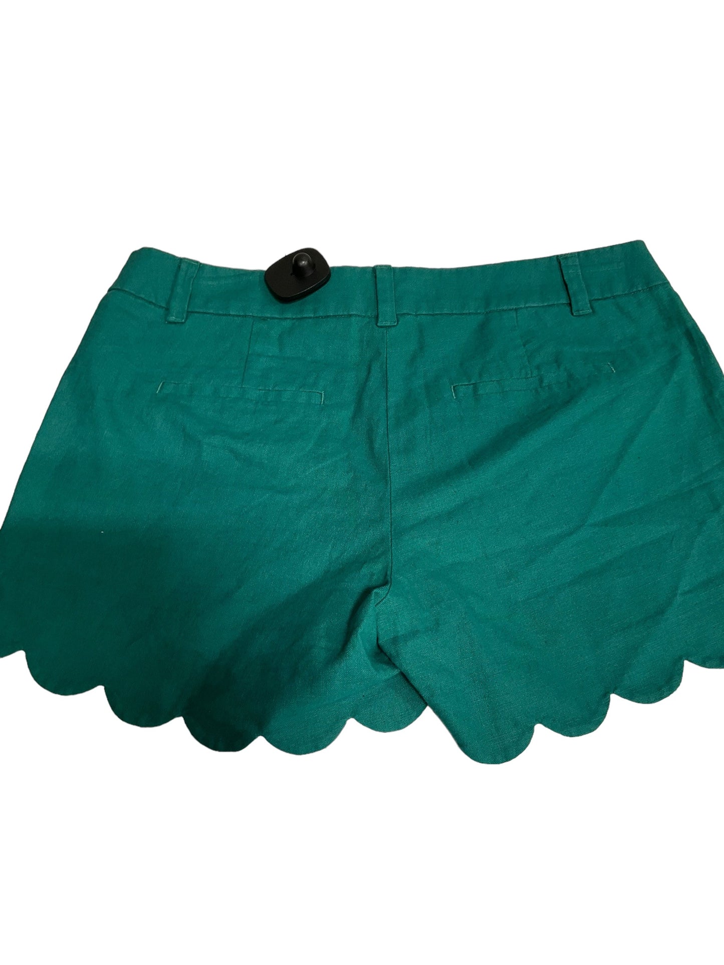 Green Shorts J Crew, Size 6