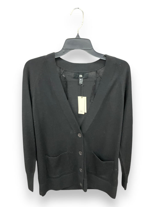 Sweater Cardigan By Banana Republic In Black, Size: M