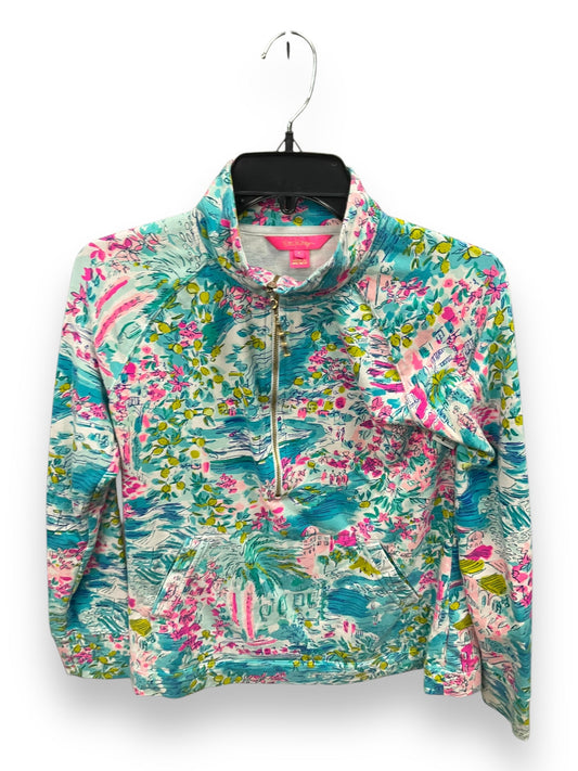 Top Long Sleeve Designer By Lilly Pulitzer In Multi-colored, Size: S