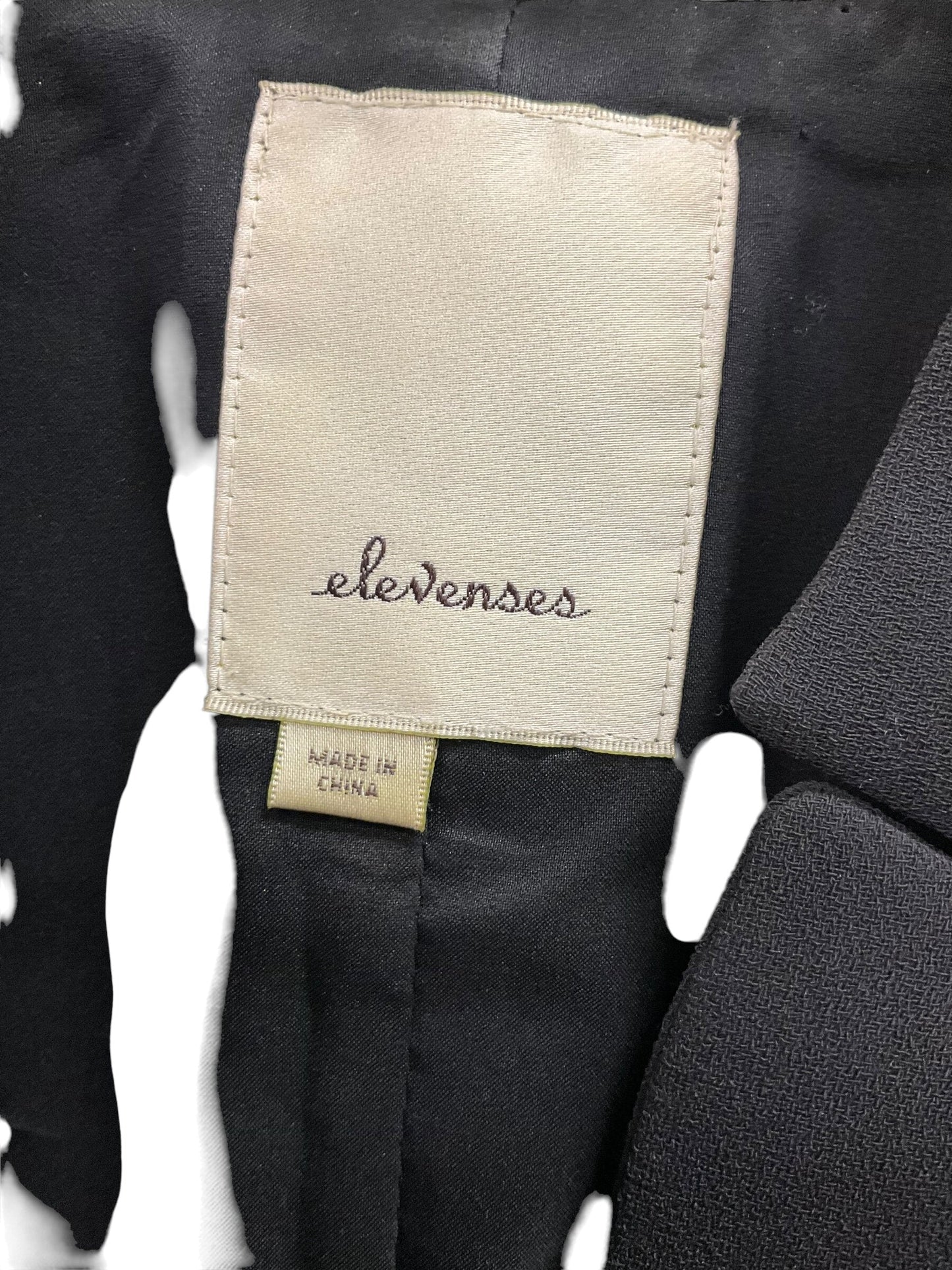 Blazer By Elevenses  Size: S