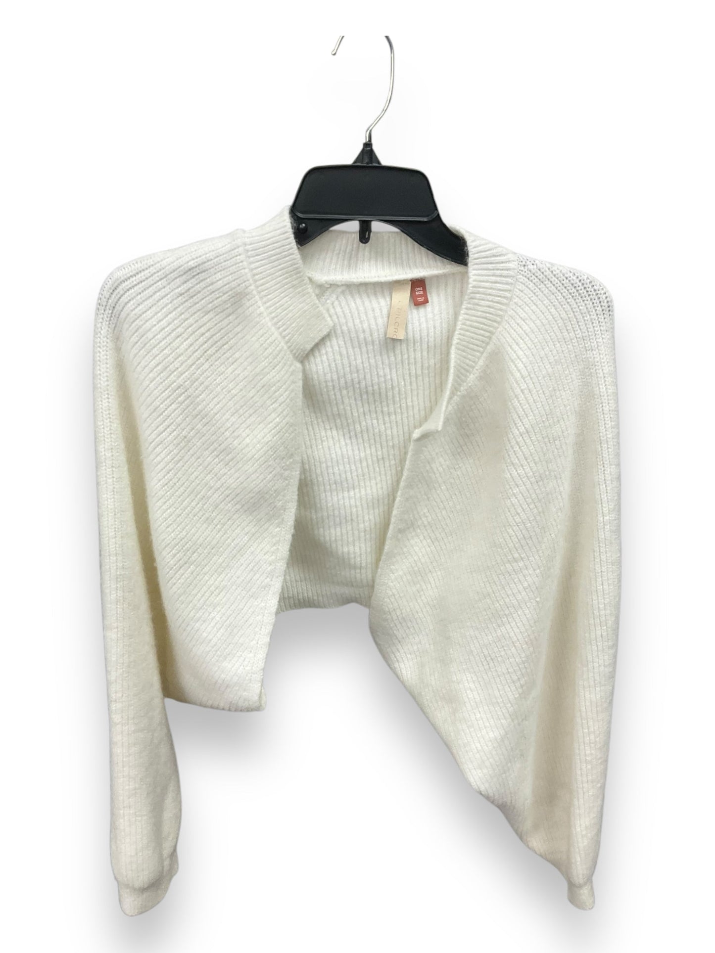 Sweater Cardigan By Pilcro In White, Size: Osfm