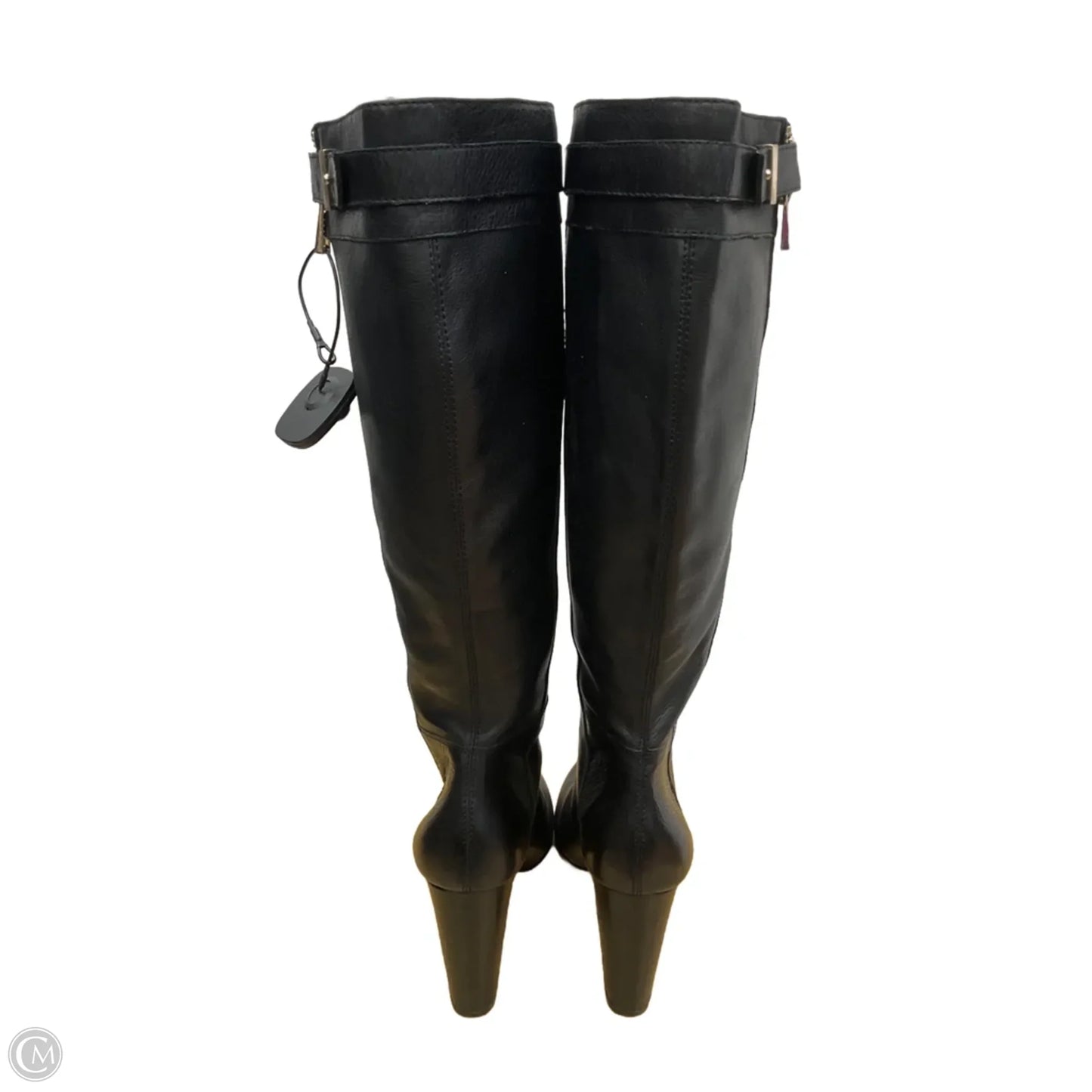 Boots Knee Heels By Ann Taylor In Black, Size: 8.5