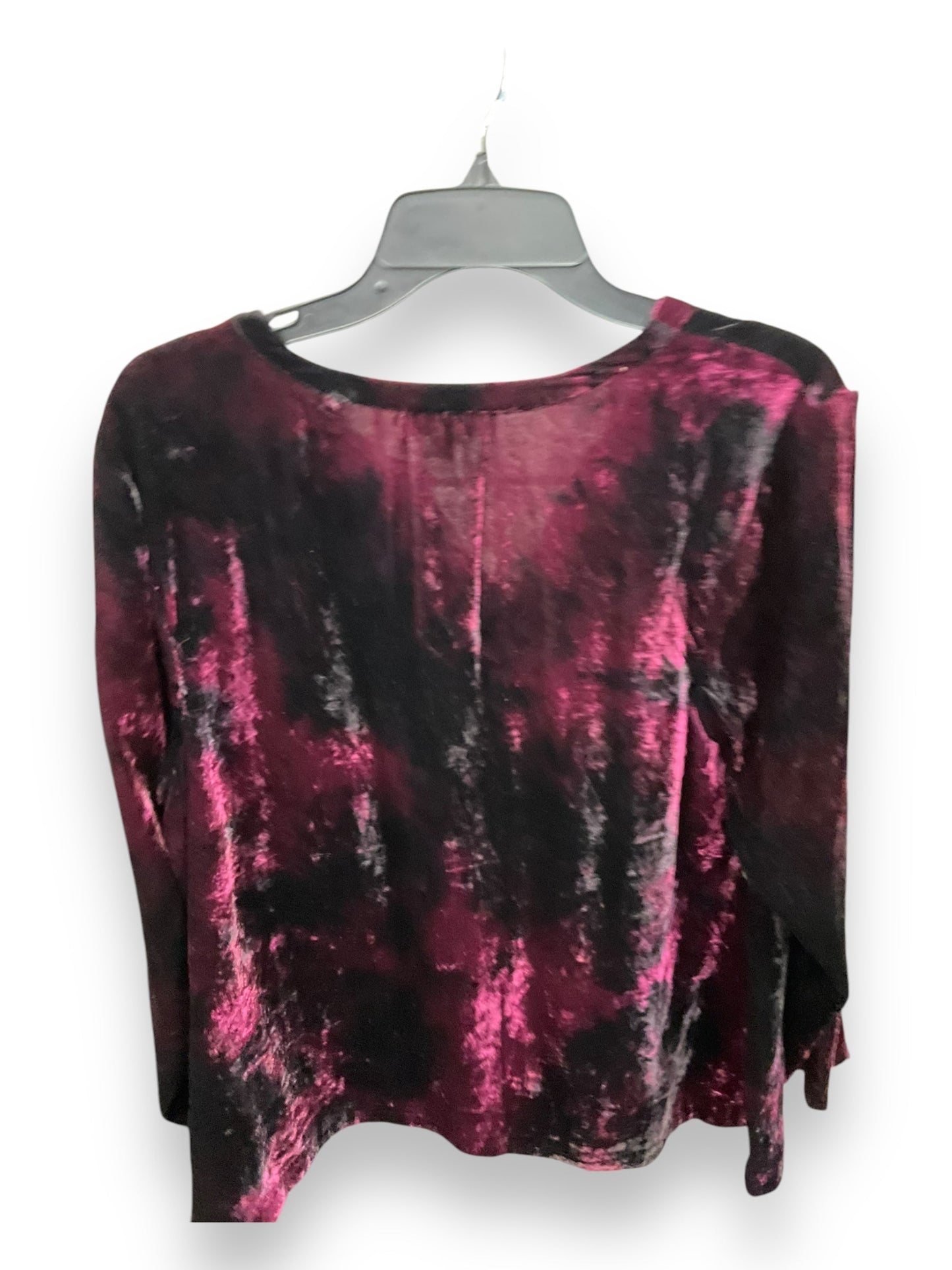 Top Long Sleeve By Pure Jill In Purple, Size: L