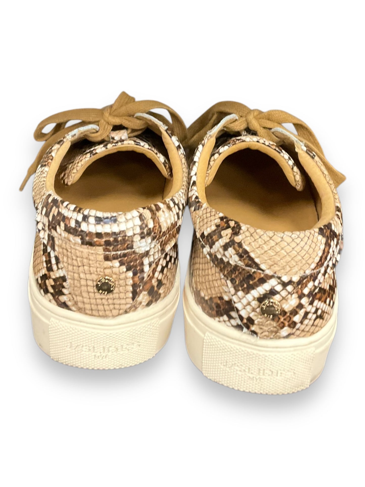 Shoes Sneakers By J Slides In Snakeskin Print, Size: 8