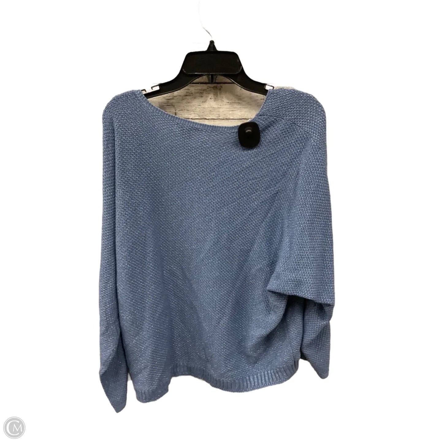 Sweater By Halogen In Blue, Size: L