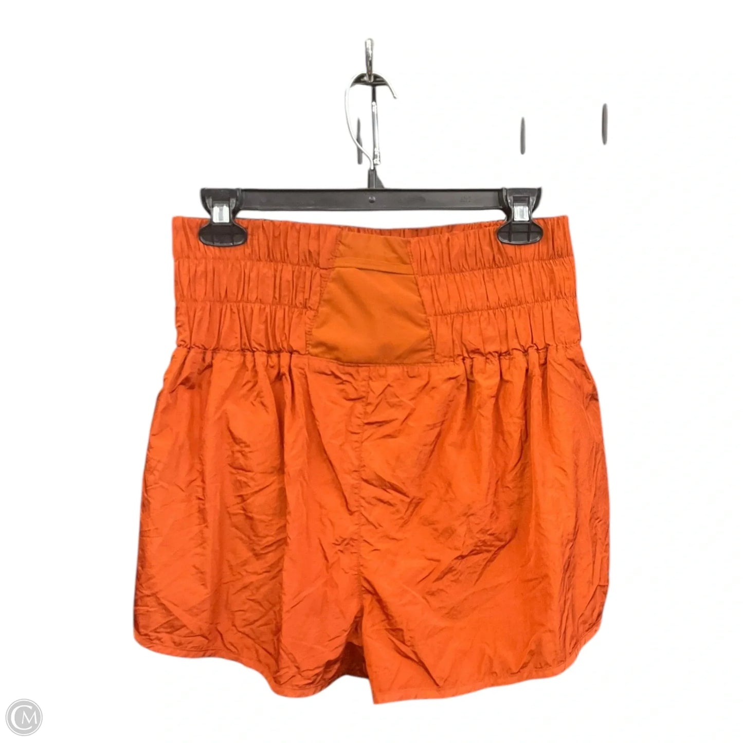 Athletic Shorts By Free People In Orange, Size: Xl