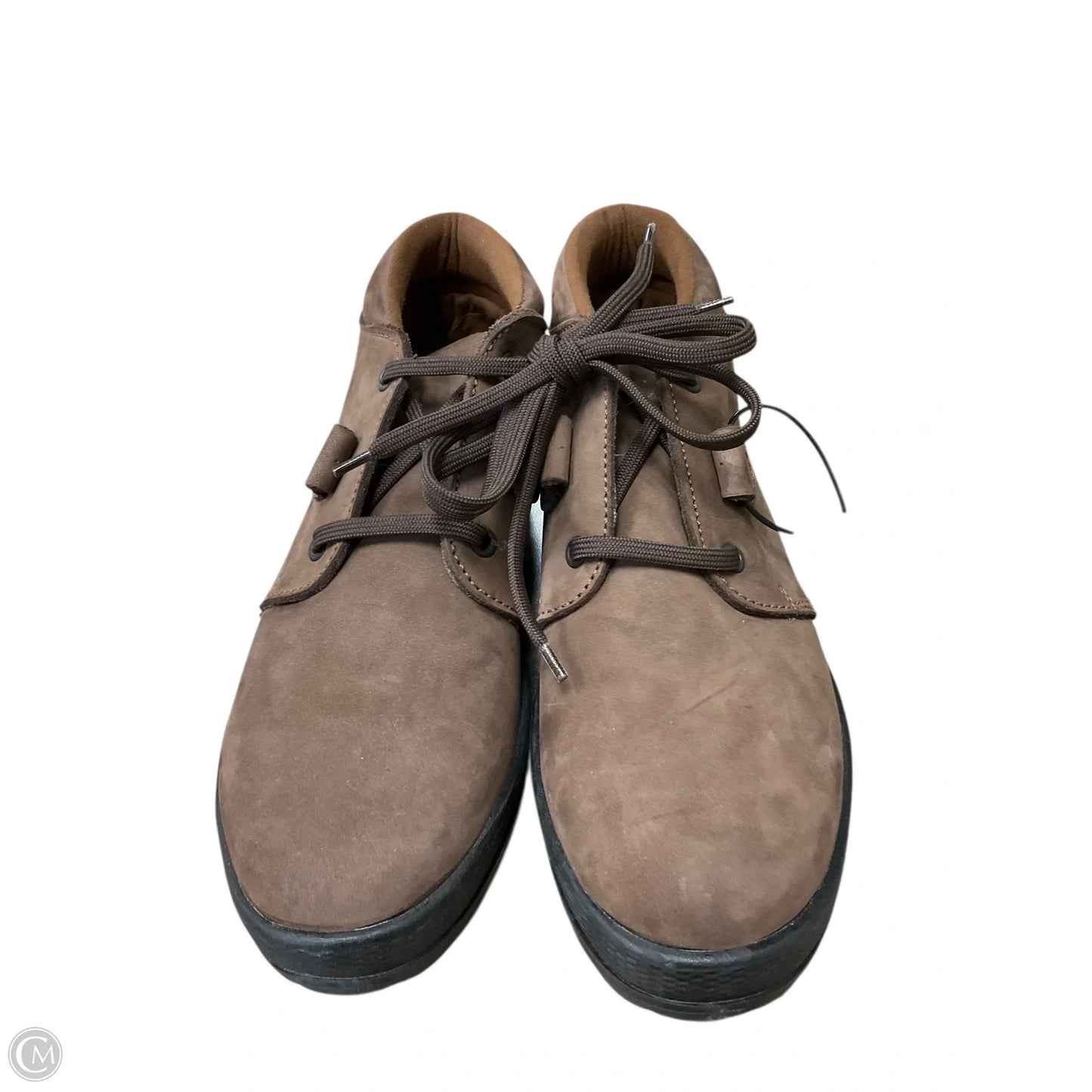 Shoes Flats By Clothes Mentor In Brown, Size: 7.5