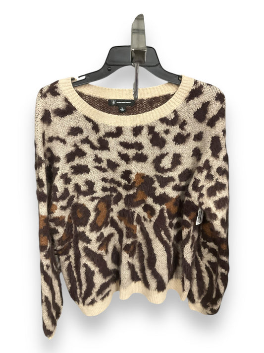 Sweater By Inc In Animal Print, Size: M