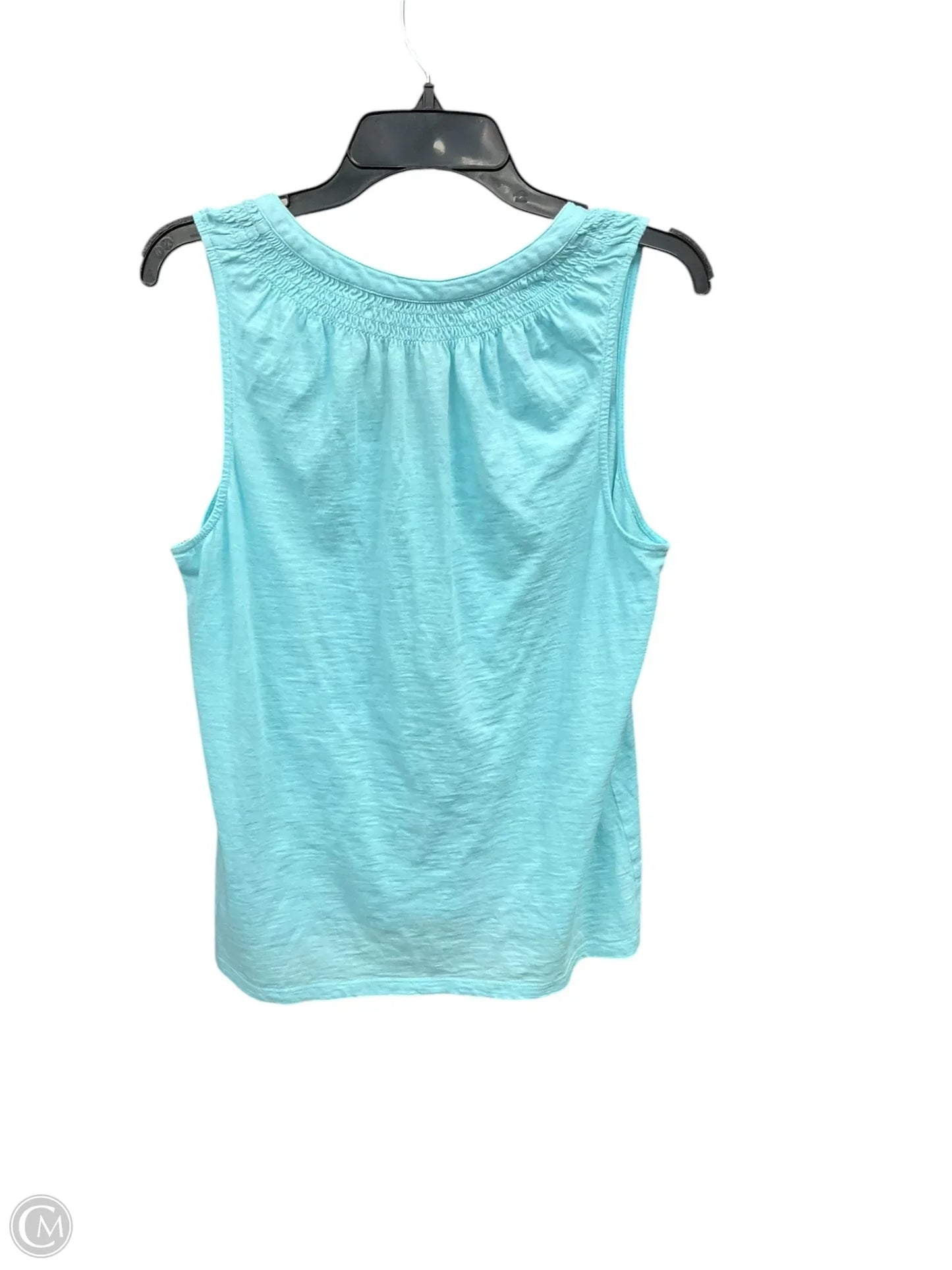 Top Sleeveless Designer By Lilly Pulitzer In Blue, Size: L