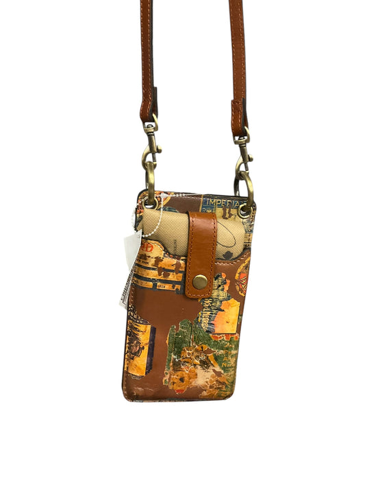 Crossbody Designer By Patricia Nash, Size: Small