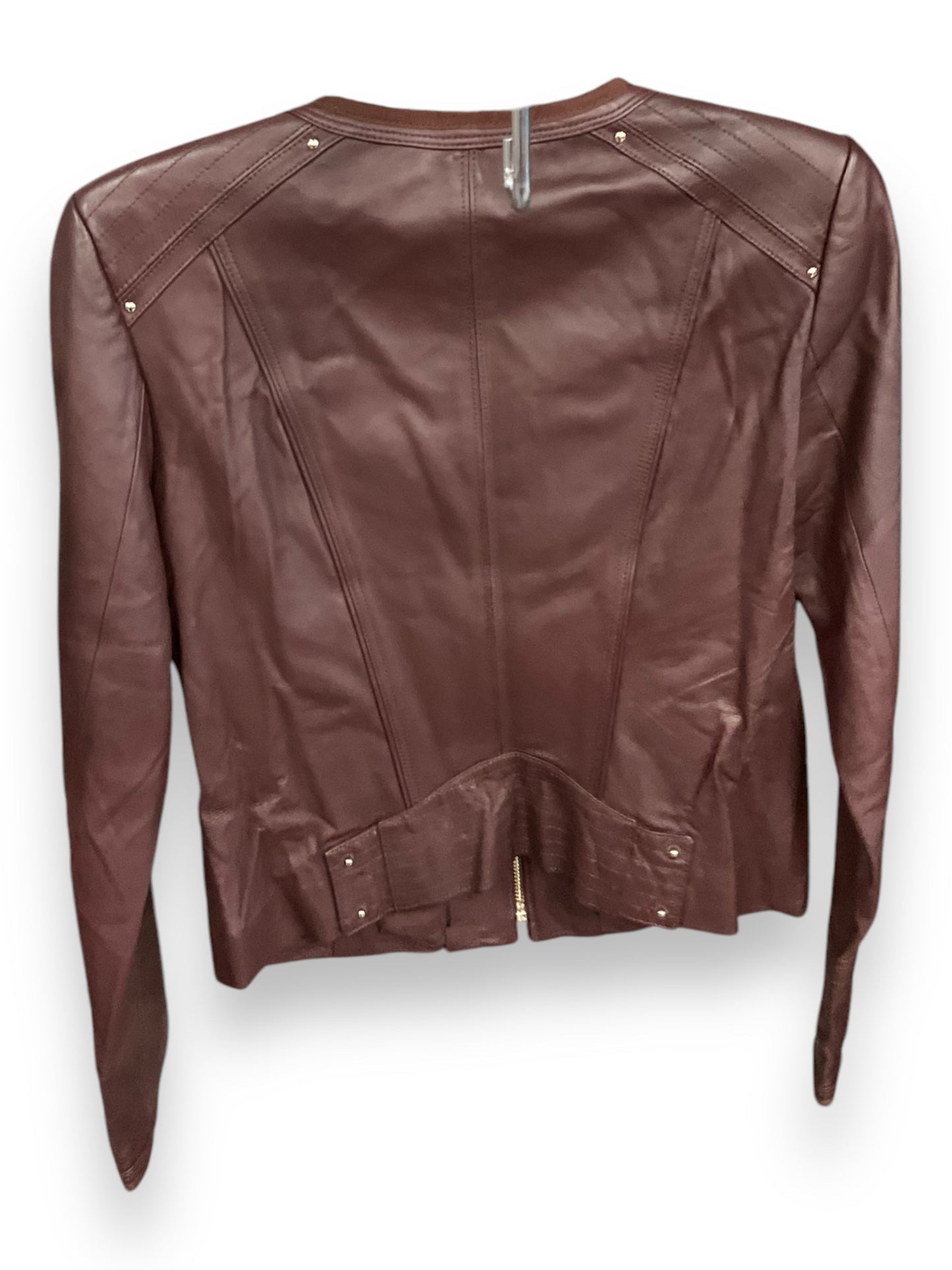 Jacket Other By White House Black Market In Brown, Size: S