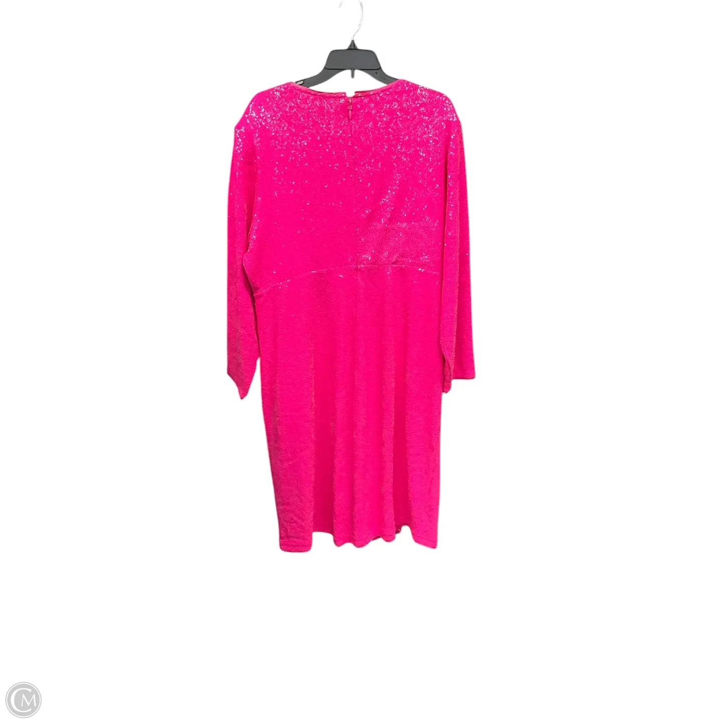 Dress Party Midi By Torrid In Pink, Size: 2x