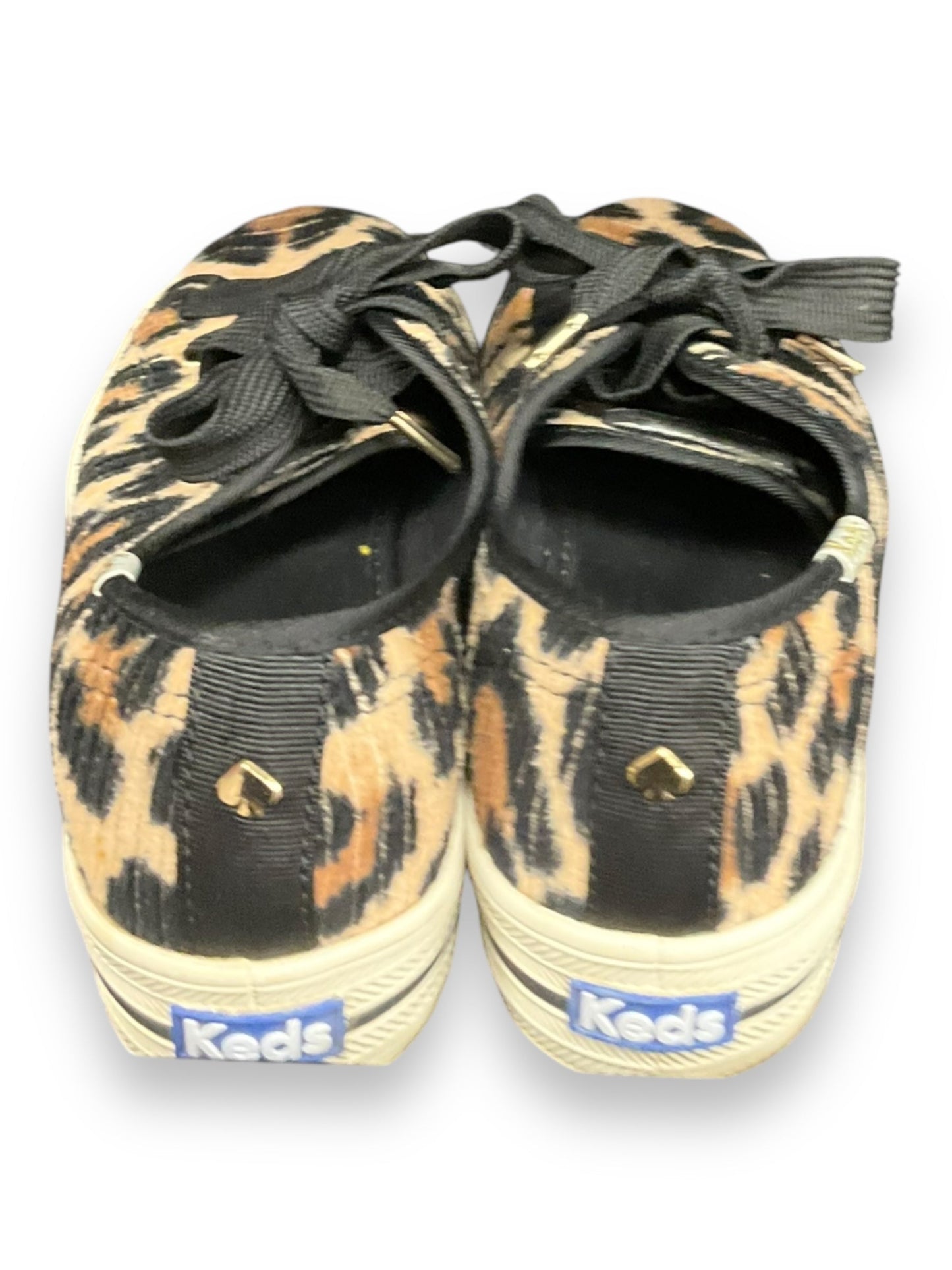 Shoes Designer By Kate Spade In Animal Print, Size: 6.5