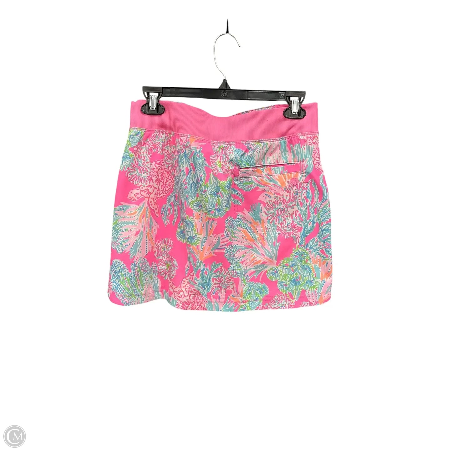 Skort Designer By Lilly Pulitzer In Nautical Print, Size: S