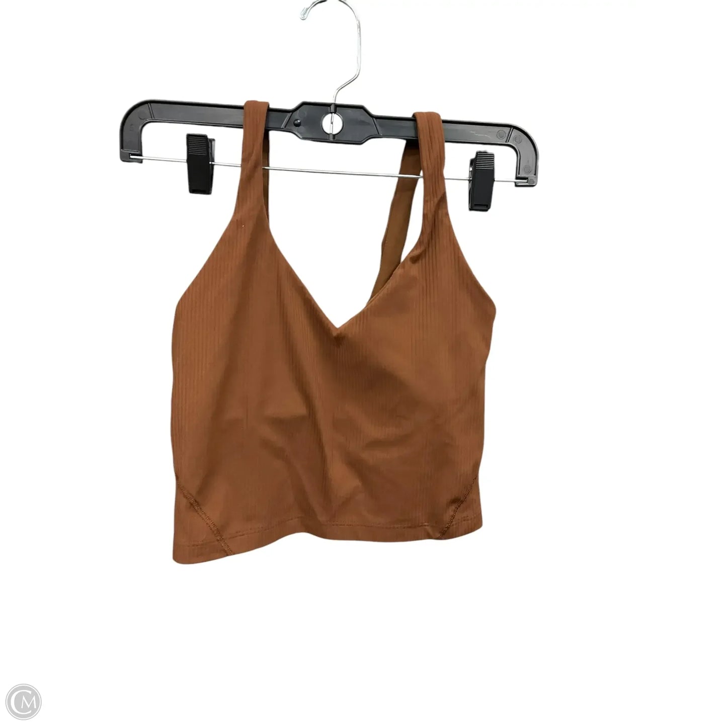 Athletic Bra By Lululemon In Brown, Size: S