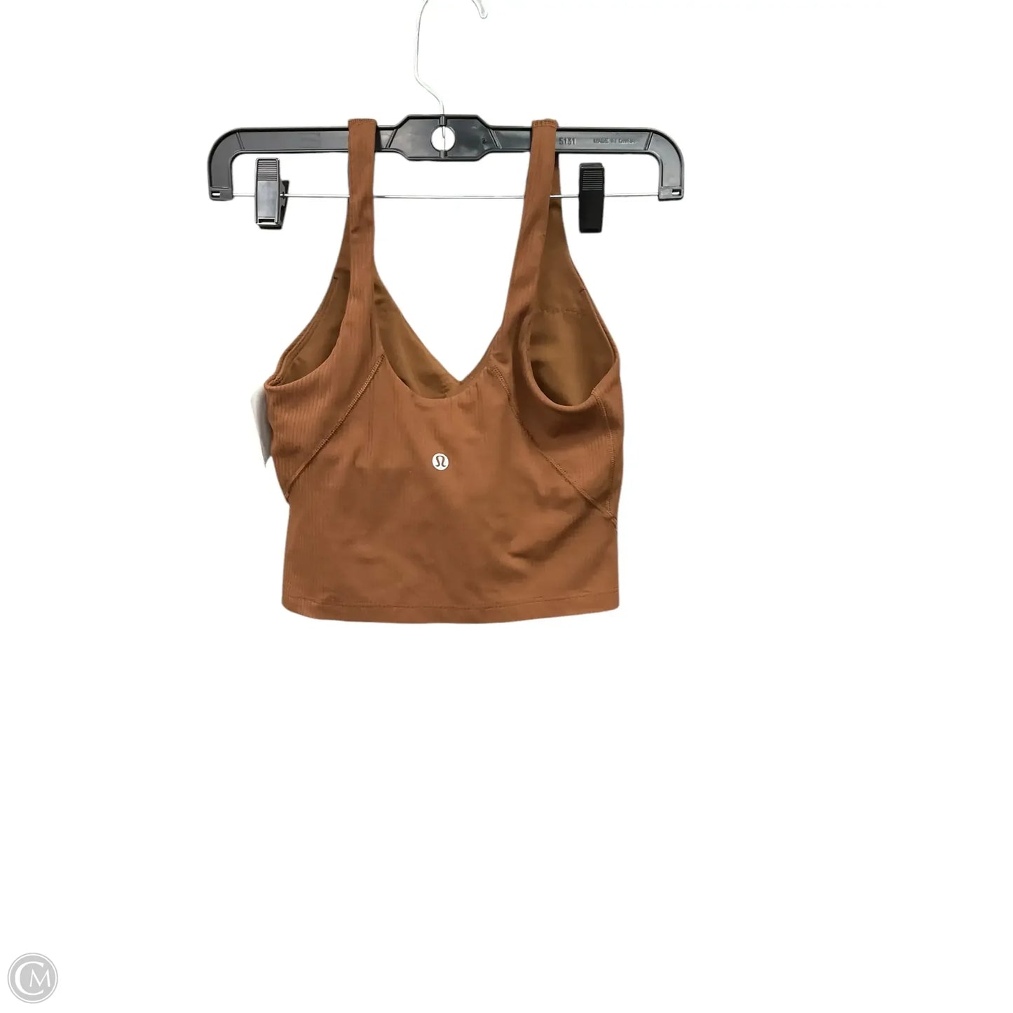 Athletic Bra By Lululemon In Brown, Size: S