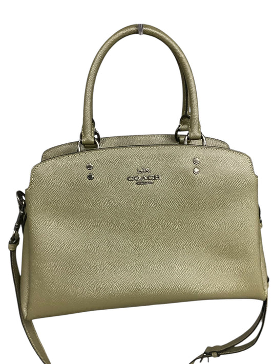 Handbag Designer By Coach, Size: Medium