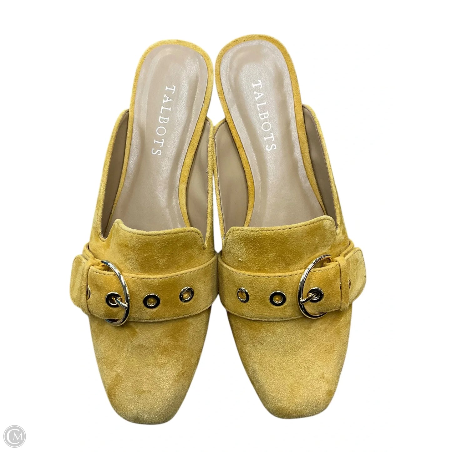 Shoes Flats By Talbots In Yellow, Size: 6.5