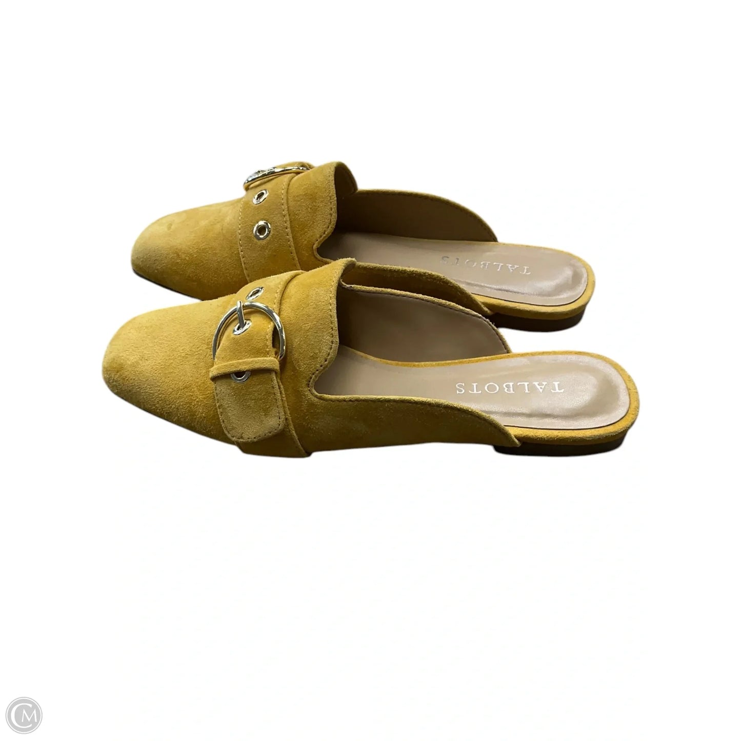 Shoes Flats By Talbots In Yellow, Size: 6.5