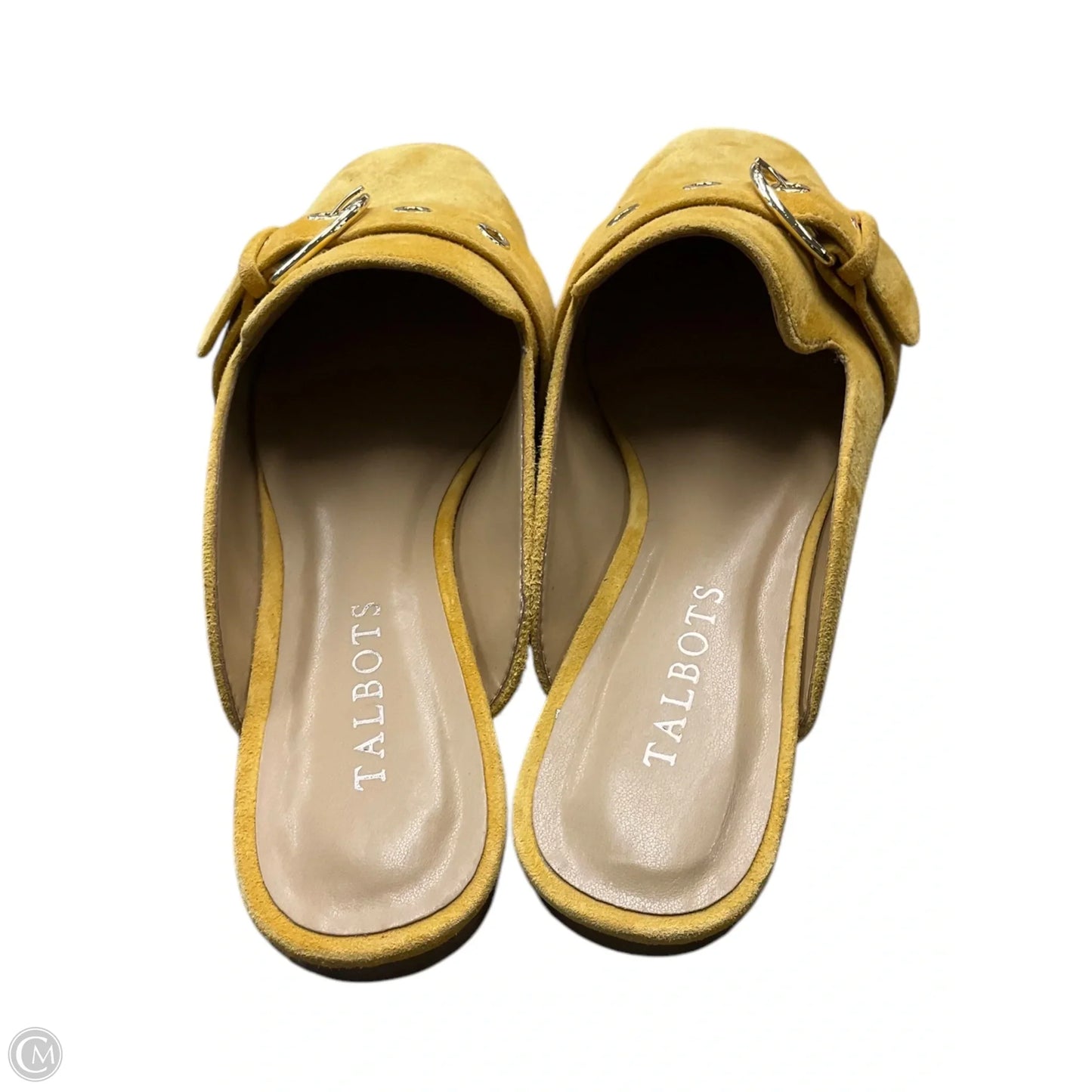 Shoes Flats By Talbots In Yellow, Size: 6.5