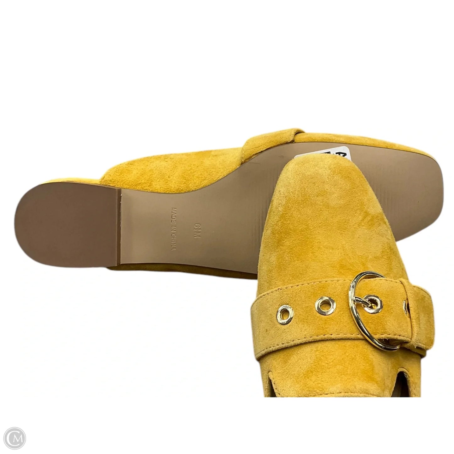 Shoes Flats By Talbots In Yellow, Size: 6.5