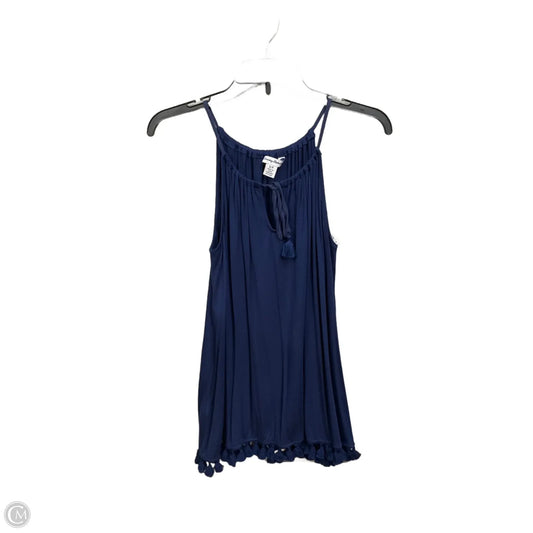 Top Sleeveless By Tommy Bahama In Navy, Size: S