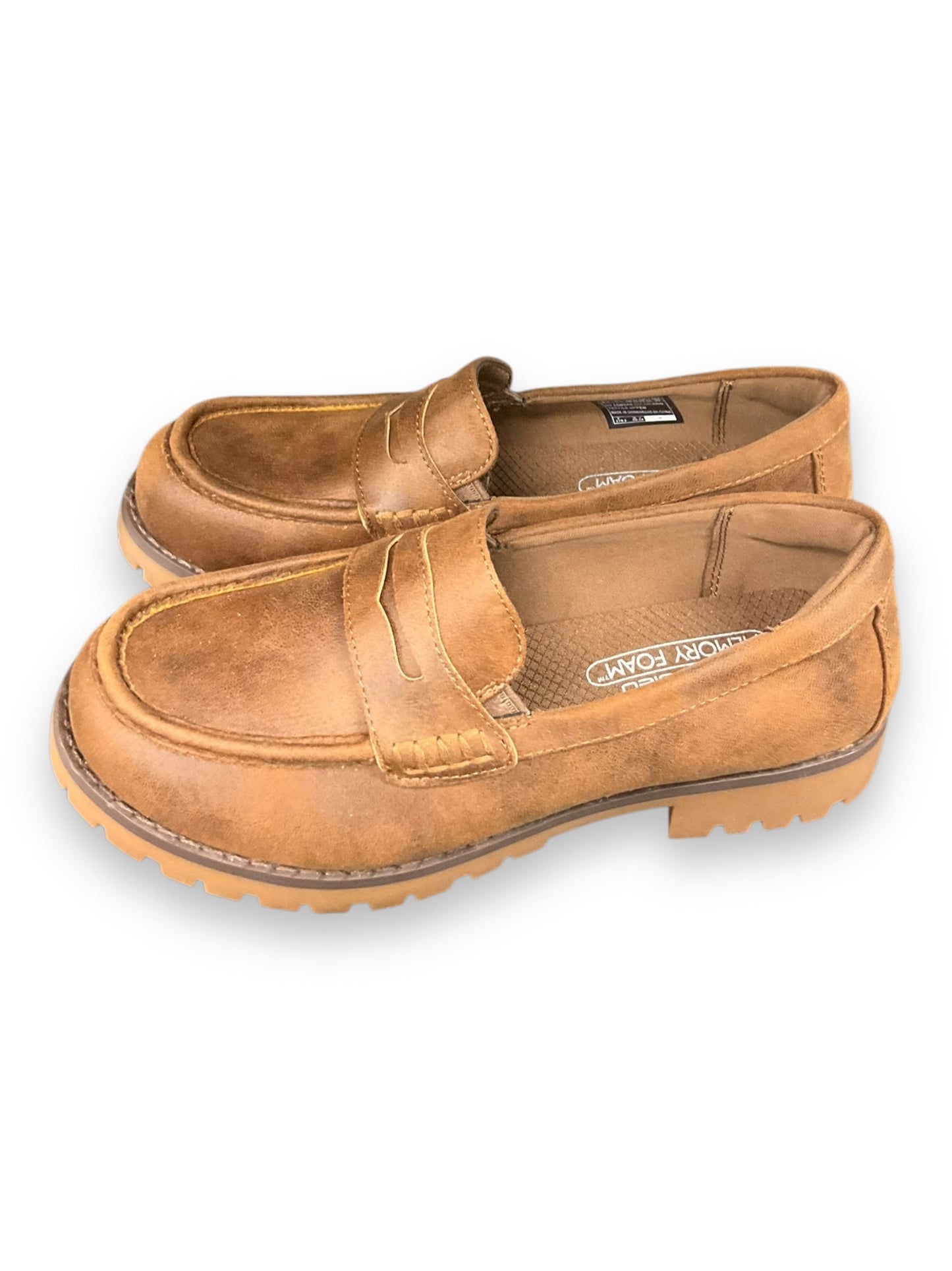 Shoes Heels Block By Skechers In Brown, Size: 6.5