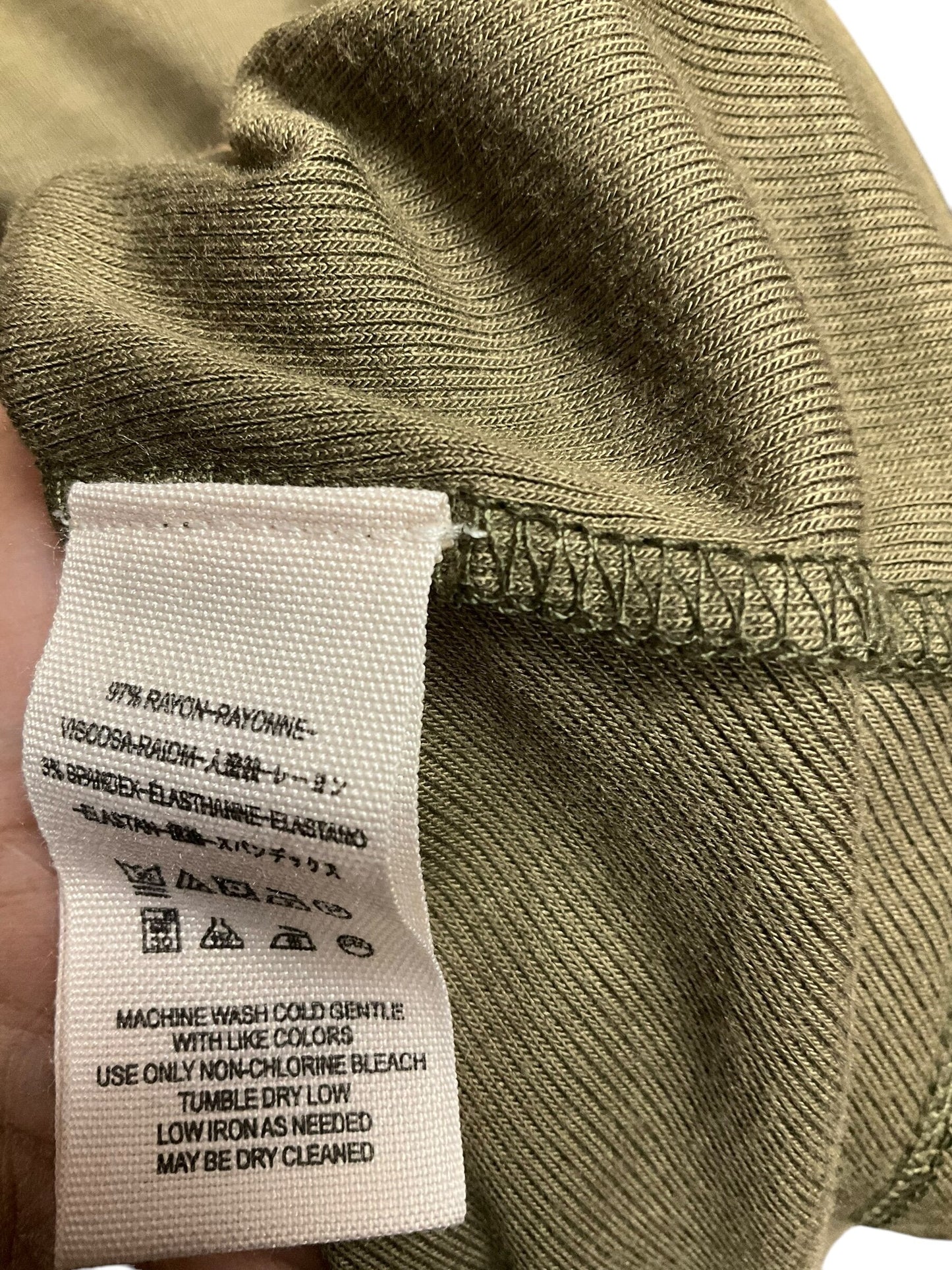 Top Long Sleeve By Free People  Size: Xs