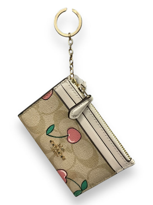 Id/card Holder Designer By Coach, Size: Small