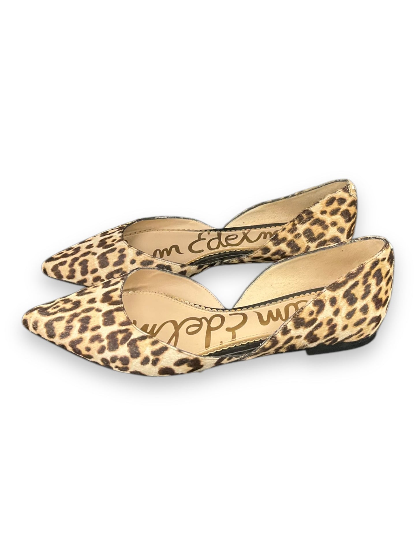 Shoes Flats By Sam Edelman In Animal Print, Size: 8.5