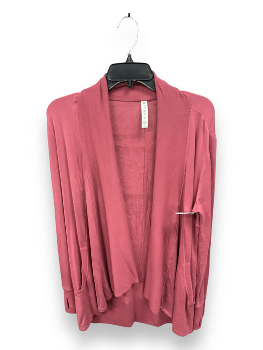 Sweater Cardigan By Athleta In Pink, Size: S