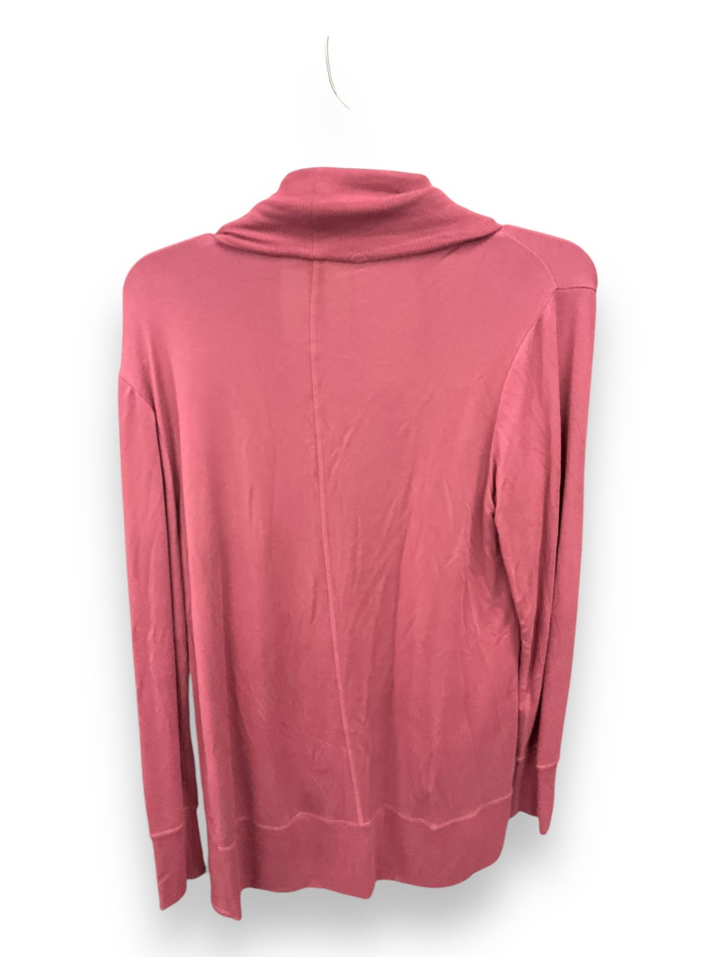 Sweater Cardigan By Athleta In Pink, Size: S