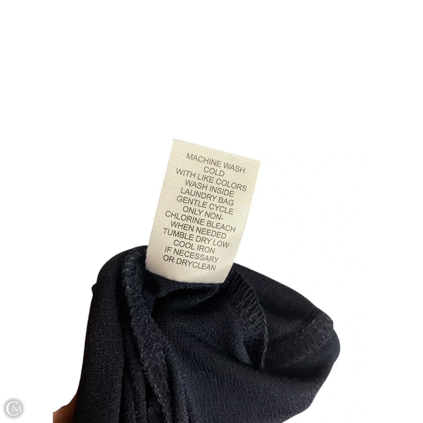 Top Short Sleeve By Chelsea And Theodore In Navy, Size: 2x