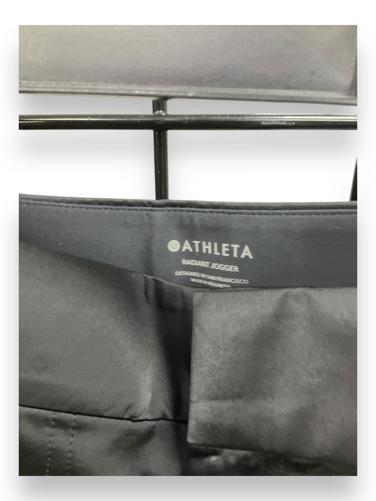 Athletic Pants By Athleta In Black, Size: S